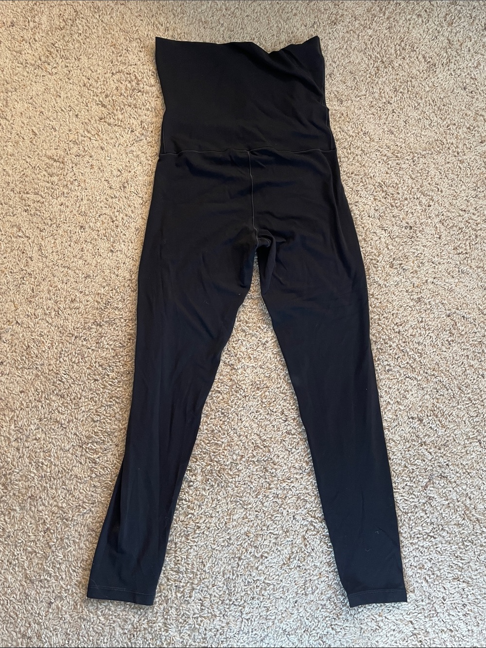 aerie Black High-Waist Maternity Leggings!